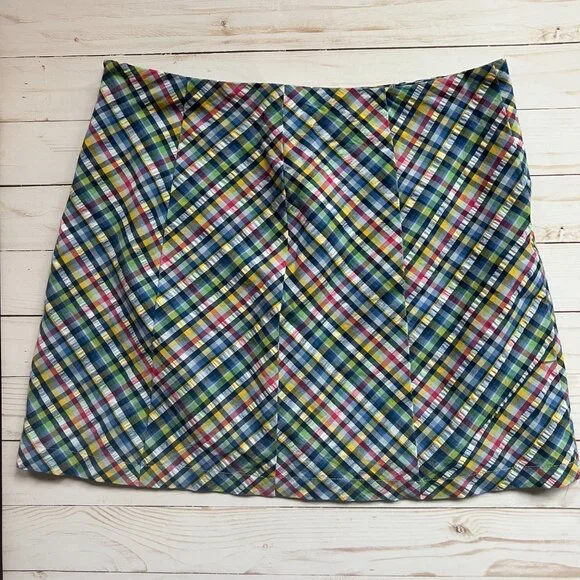 Urban Outfitters Plaid Mini Skirt – Size Medium/y2k/preppy/grunge - Picture 3 of 8